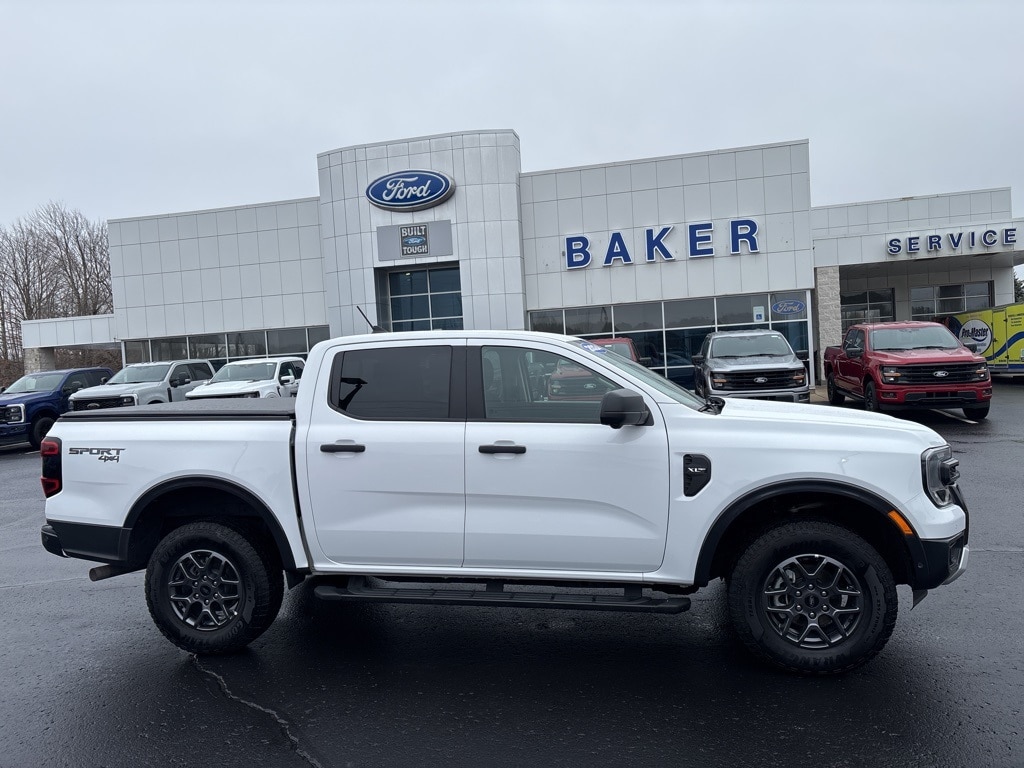 2024 Ford Ranger XLT's photo