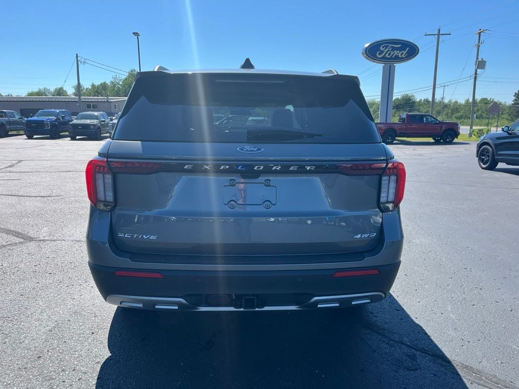 New 2026 Ford Explorer Active SUV