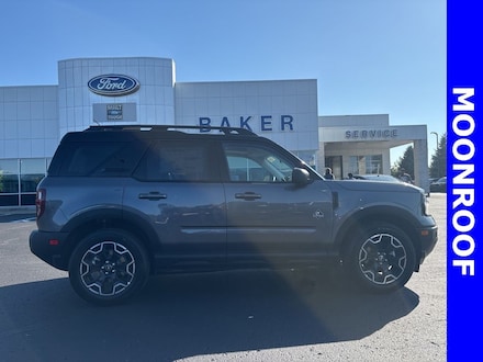 2025 Ford Bronco Sport Outer Banks SUV