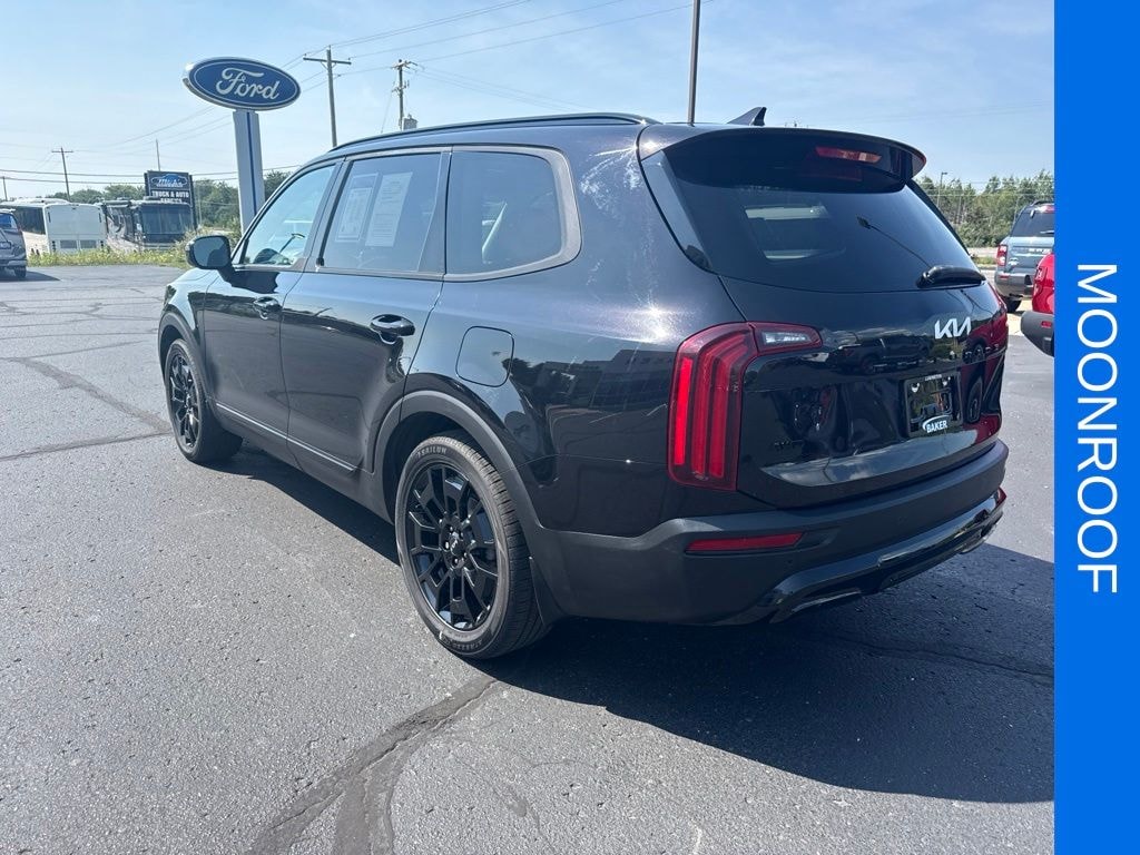 Used 2022 Kia Telluride SX SUV