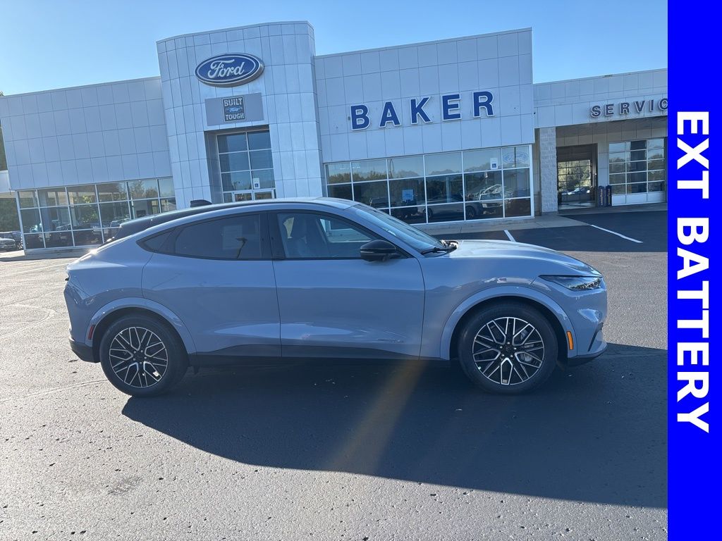 New 2025 Ford Mustang Mach-E Image