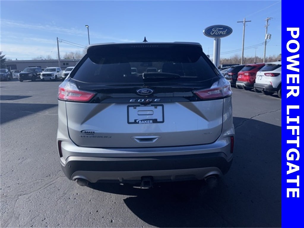 Used 2021 Ford Edge Titanium SUV
