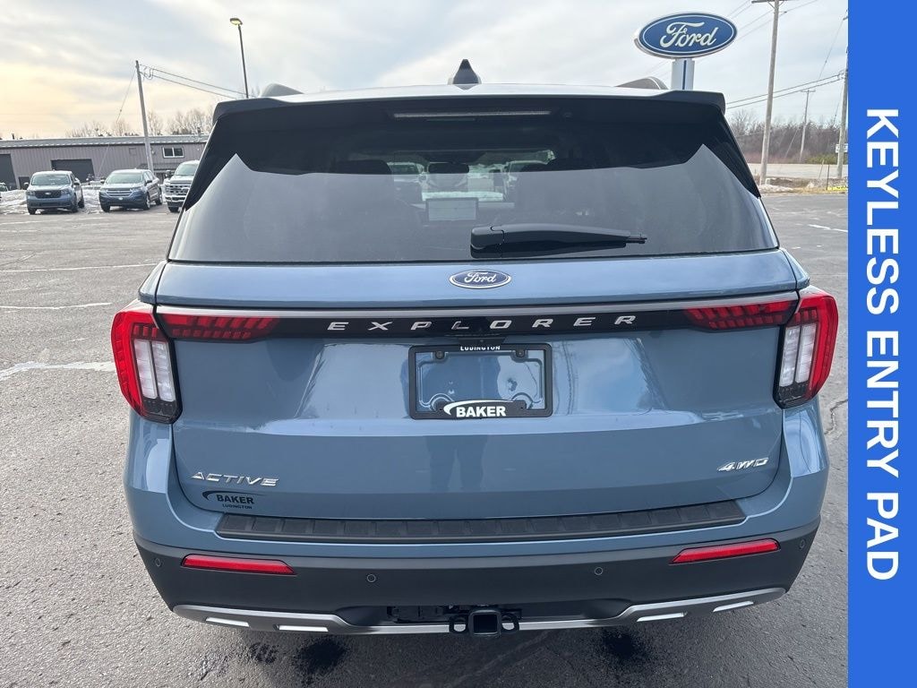 New 2026 Ford Explorer Active SUV