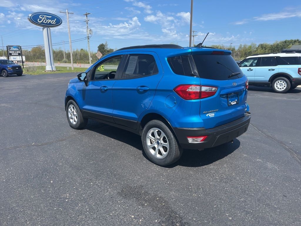 Used 2018 Ford EcoSport SE SUV