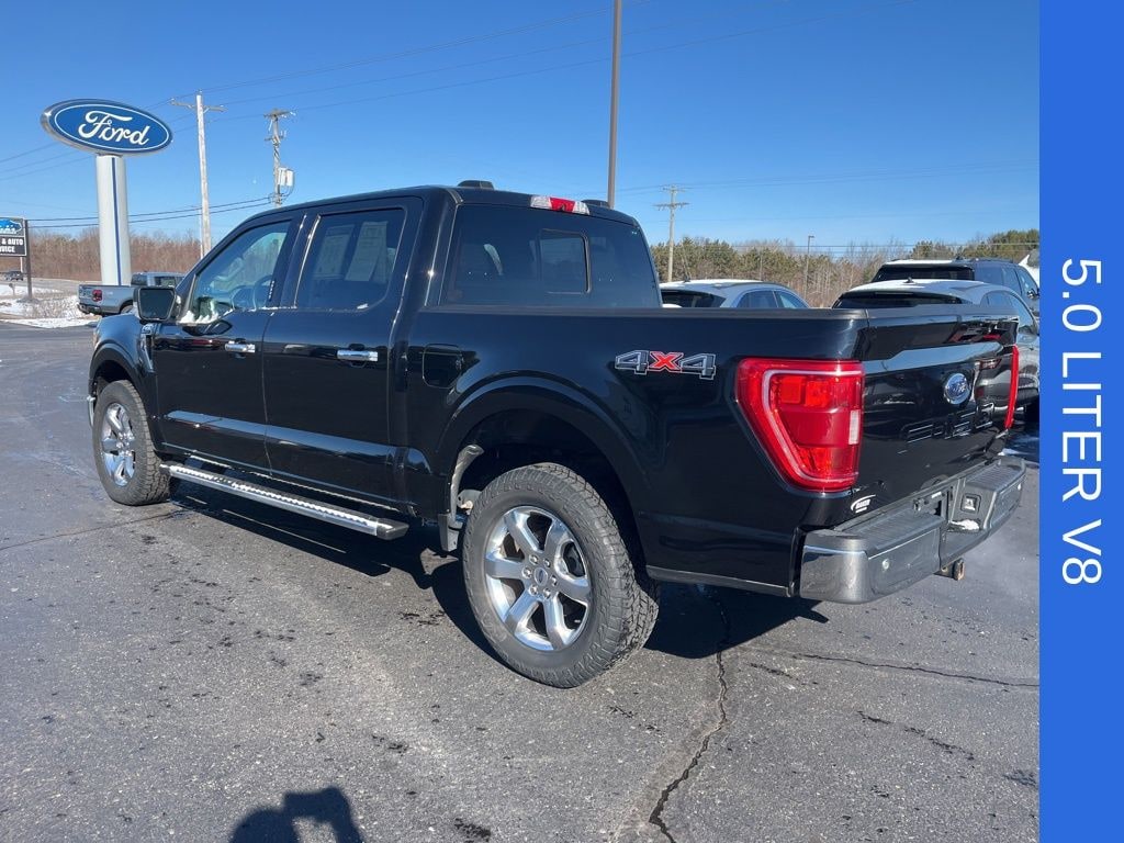 Used 2021 Ford F-150 XLT Truck