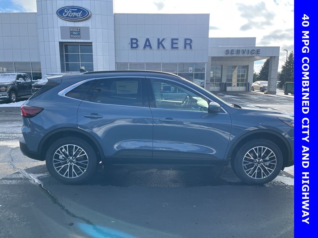New 2026 Ford Escape Plug-In Hybrid Image
