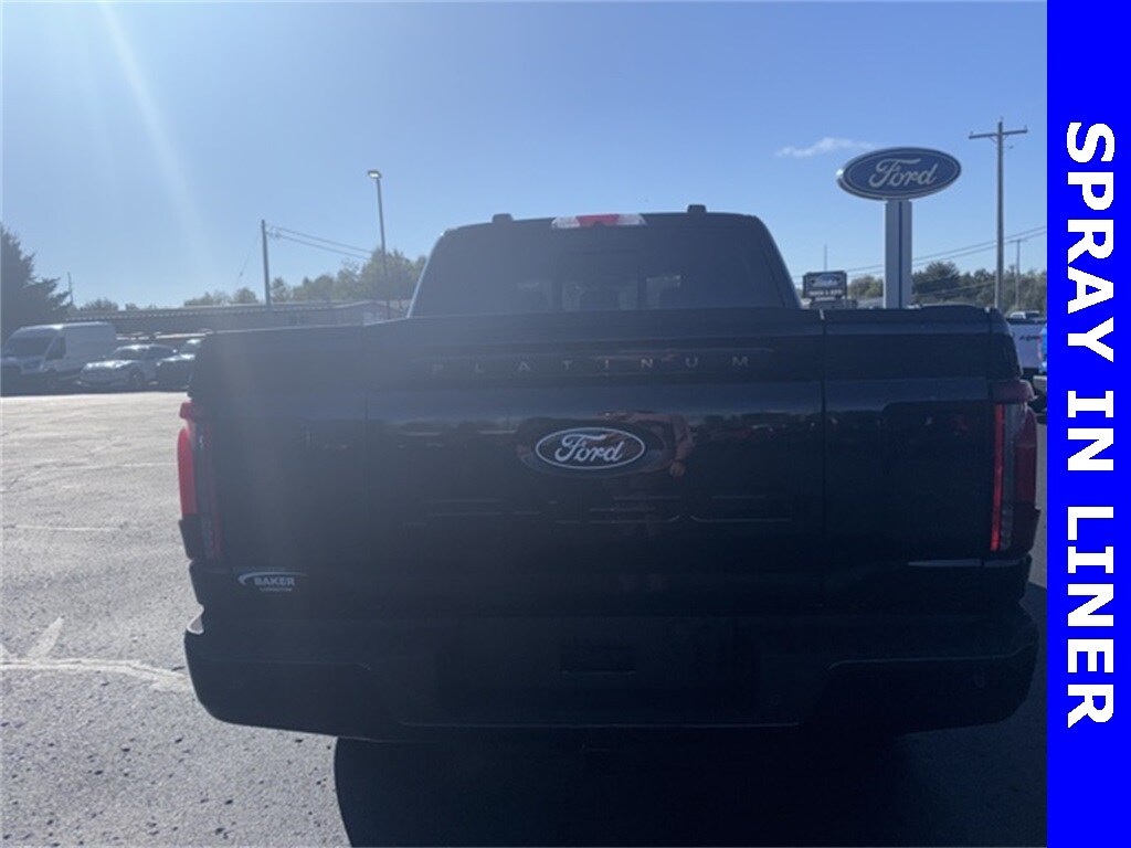 2025 Ford F-150 Platinum photo 3