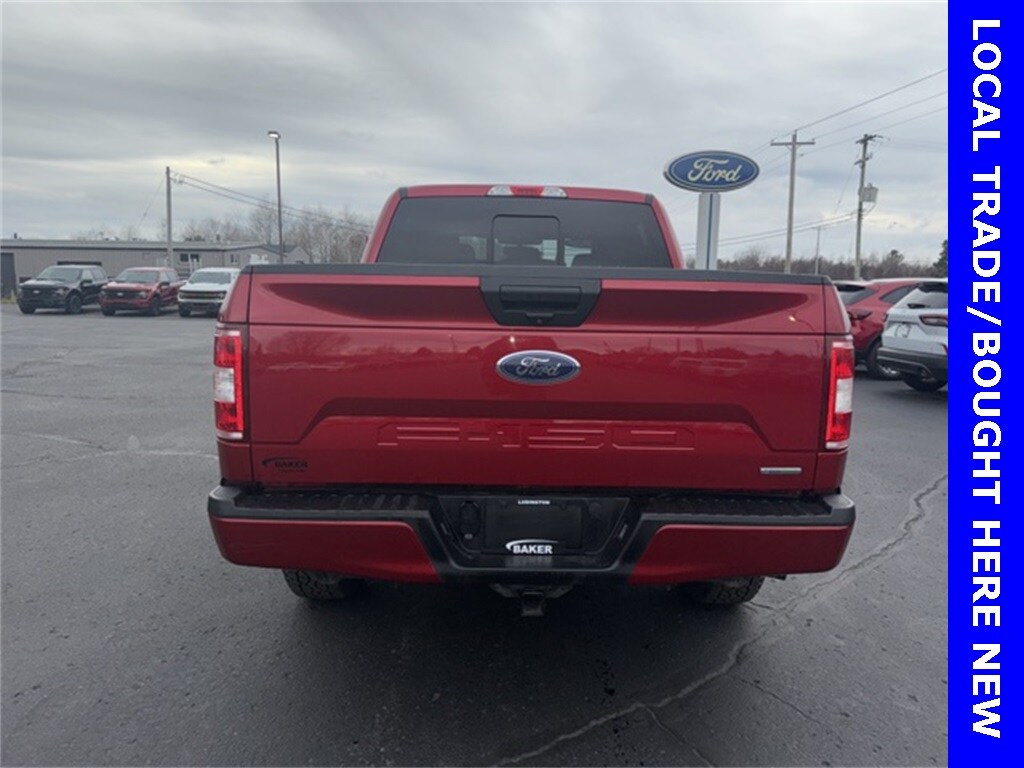 2020 Ford F-150 XLT photo 3