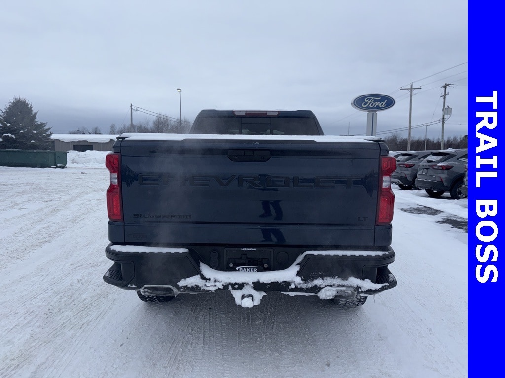 Used 2021 Chevrolet Silverado 1500 LT Trail Boss Truck
