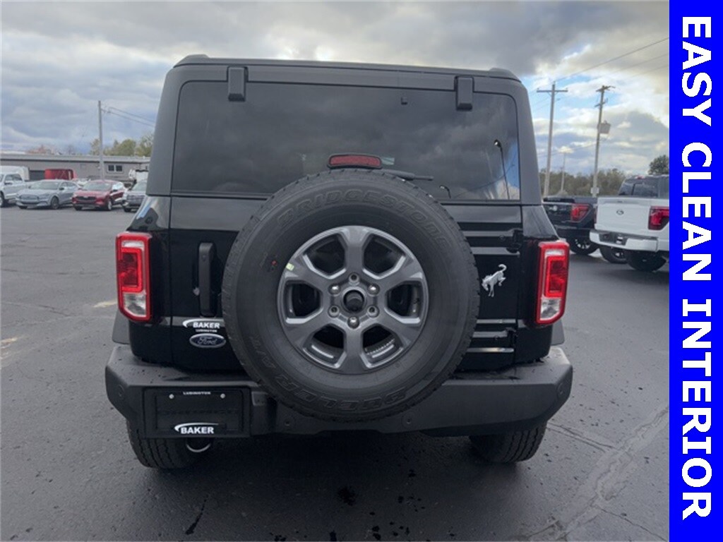 2025 Ford Bronco Big Bend photo 3
