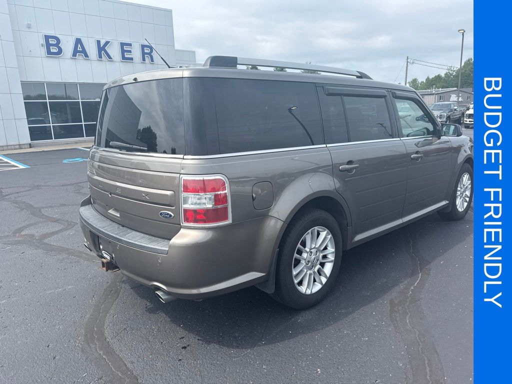 Used 2013 Ford Flex SEL with VIN 2FMGK5C8XDBD28212 for sale in Ludington, MI