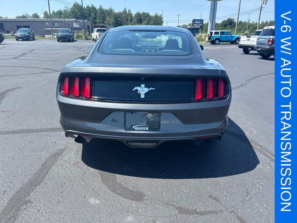 Used 2016 Ford Mustang V6 Coupe