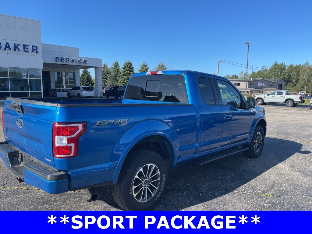 Used 2019 Ford F-150 XLT with VIN 1FTEX1EP6KFA86427 for sale in Ludington, MI