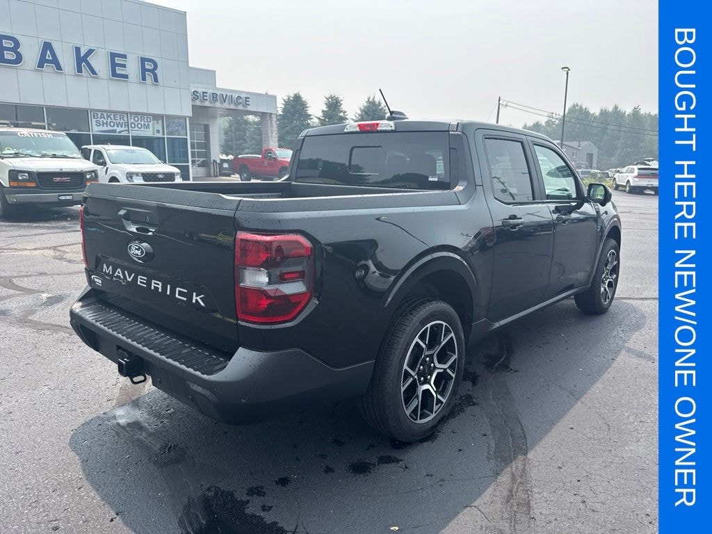 Used 2025 Ford Maverick Lariat Truck