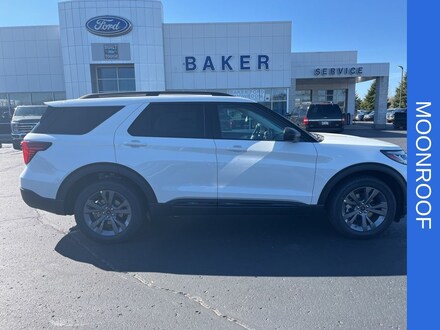 2026 Ford Explorer Active SUV