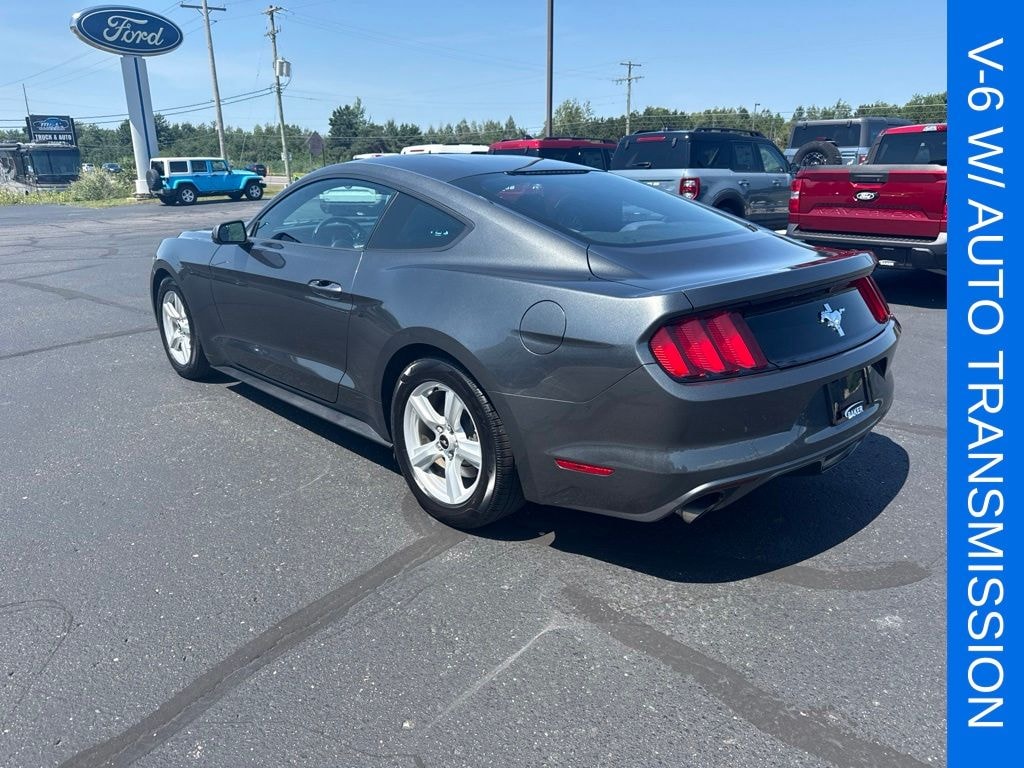 Used 2016 Ford Mustang V6 Coupe