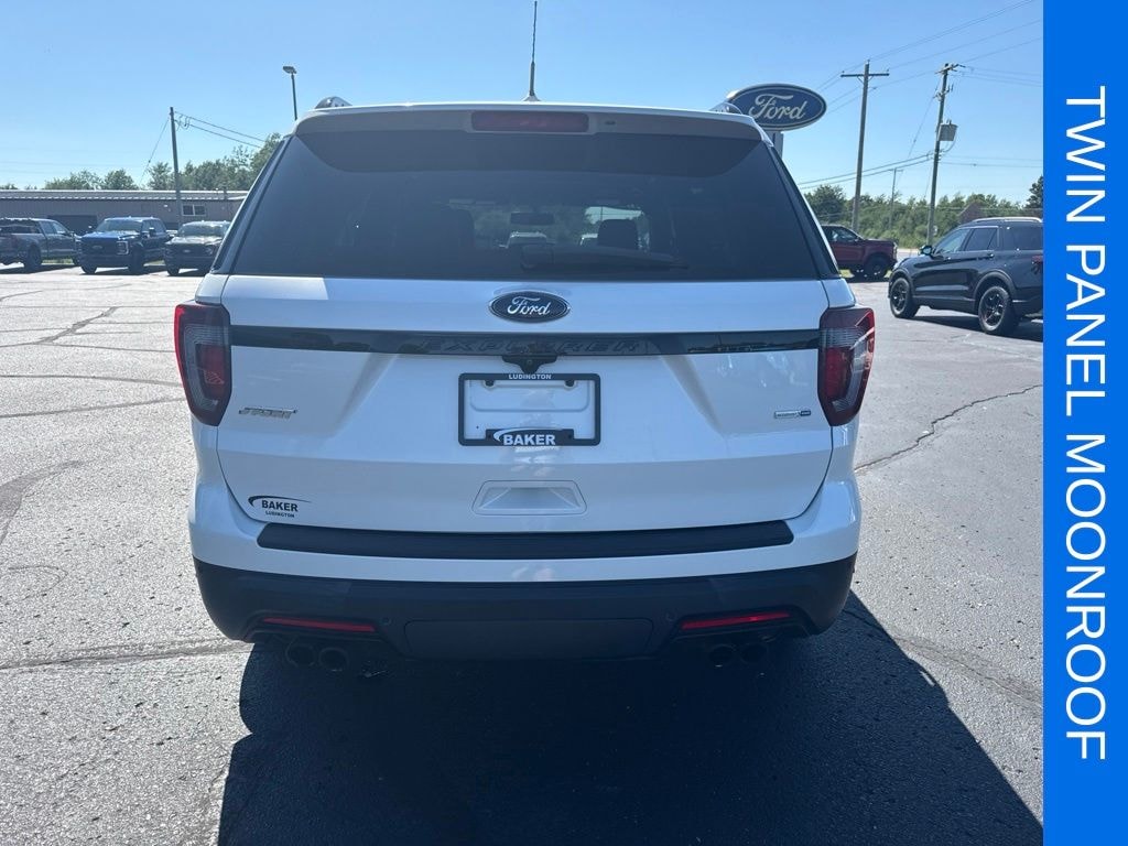 Used 2019 Ford Explorer Sport SUV