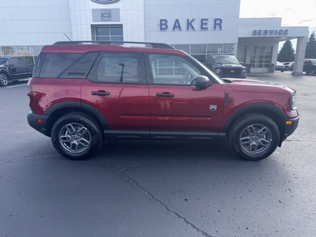 New 2025 Ford Bronco Sport Big Bend SUV