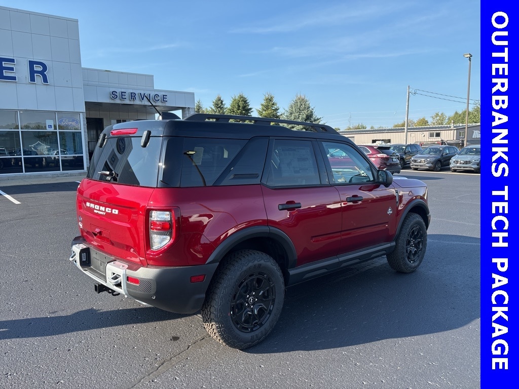 New 2025 Ford Bronco Sport Outer Banks SUV