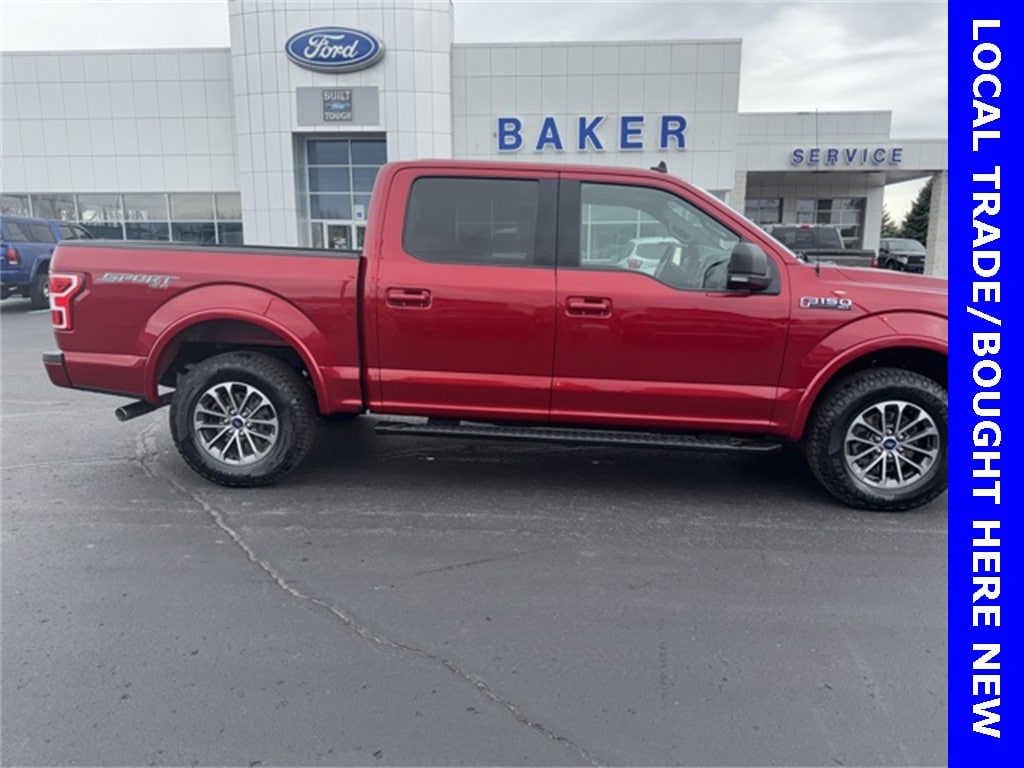 2020 Ford F-150 XLT