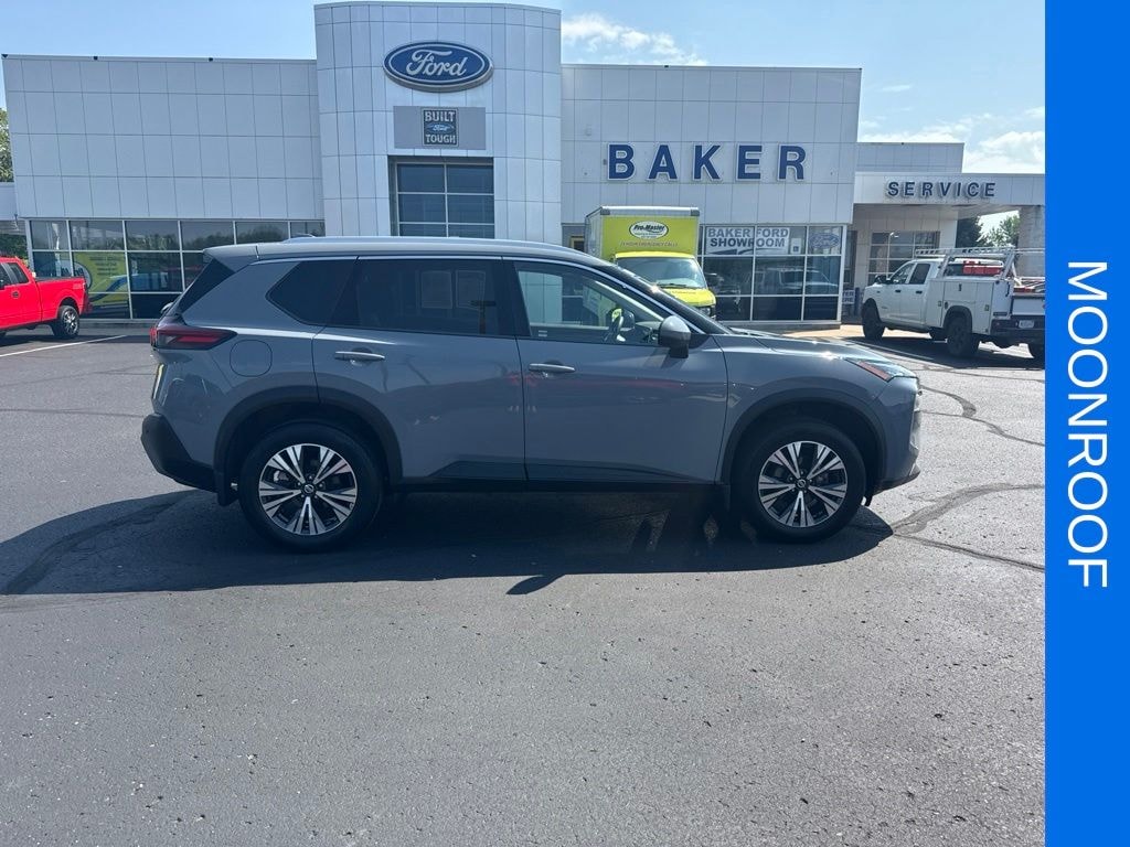 Used 2021 Nissan Rogue SV SUV