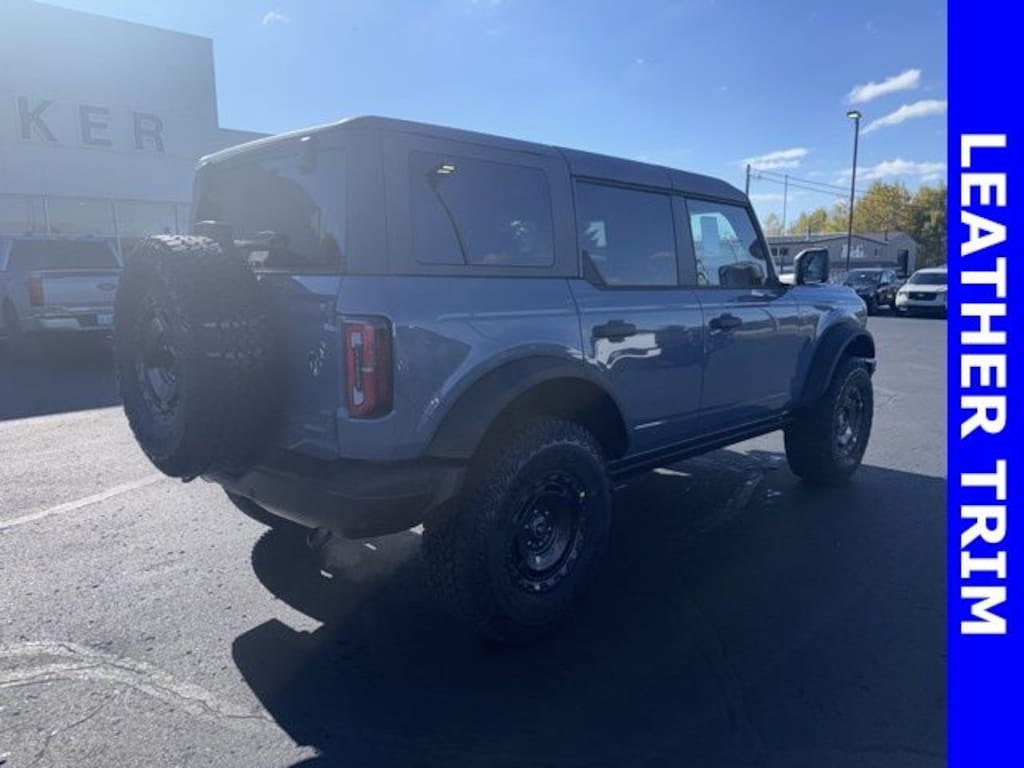 New 2025 Ford Bronco Badlands SUV