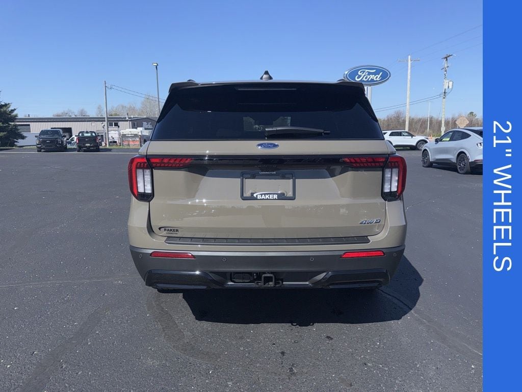 New 2026 Ford Explorer ST-Line SUV