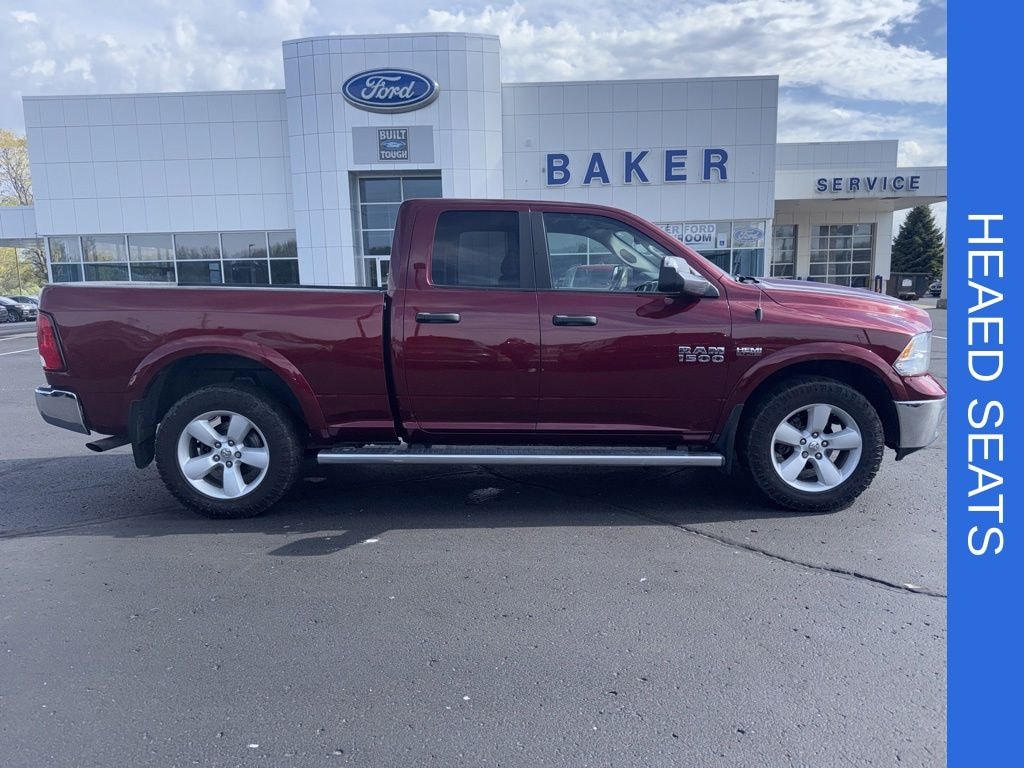 Used 2017 Ram 1500 SLT Truck