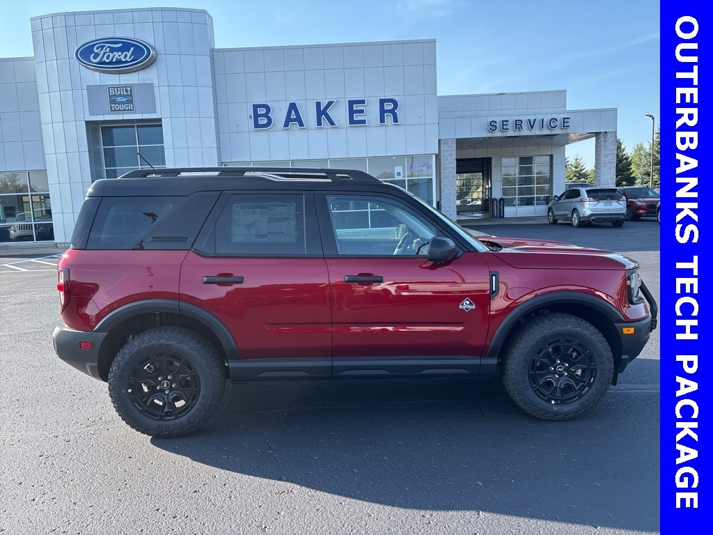 New 2025 Ford Bronco Sport Outer Banks SUV