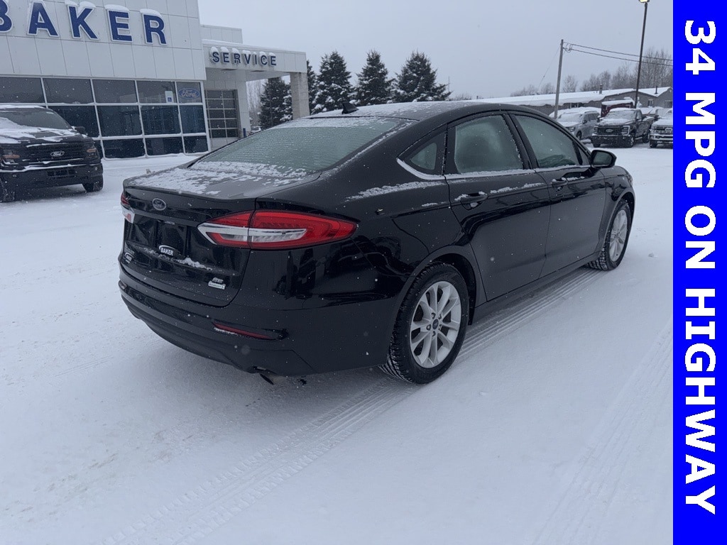 Used 2020 Ford Fusion SE Sedan