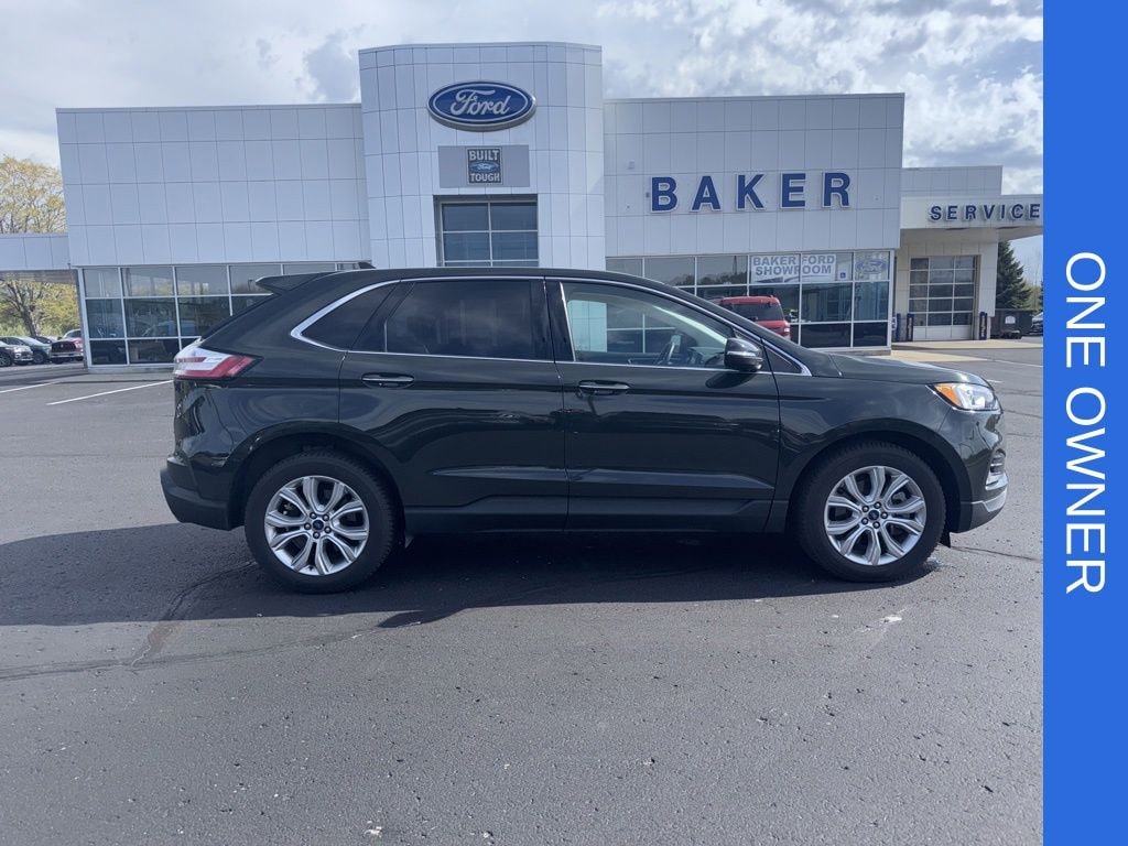 Used 2022 Ford Edge Titanium SUV