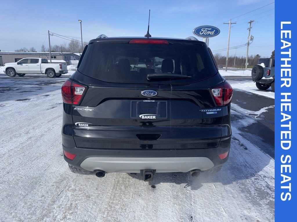Used 2019 Ford Escape Titanium SUV