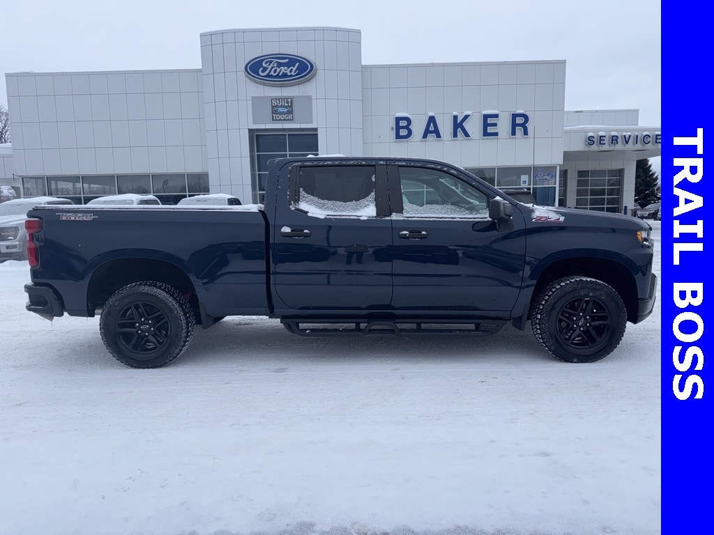 Used 2021 Chevrolet Silverado 1500 LT Trail Boss Truck