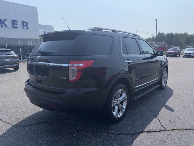 Used 2013 Ford Explorer Limited with VIN 1FM5K8F84DGB84444 for sale in Ludington, MI