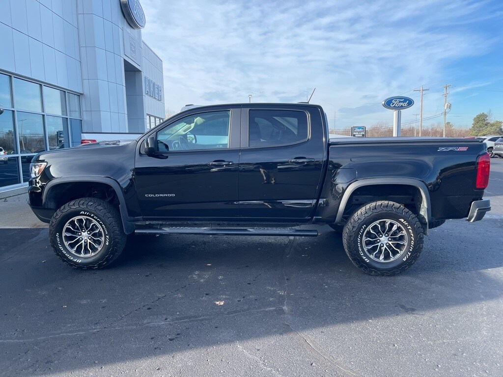 2022 Chevrolet Colorado ZR2 photo 3