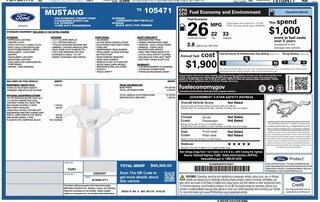 2026 Ford Mustang Ecoboost Premium Convertible