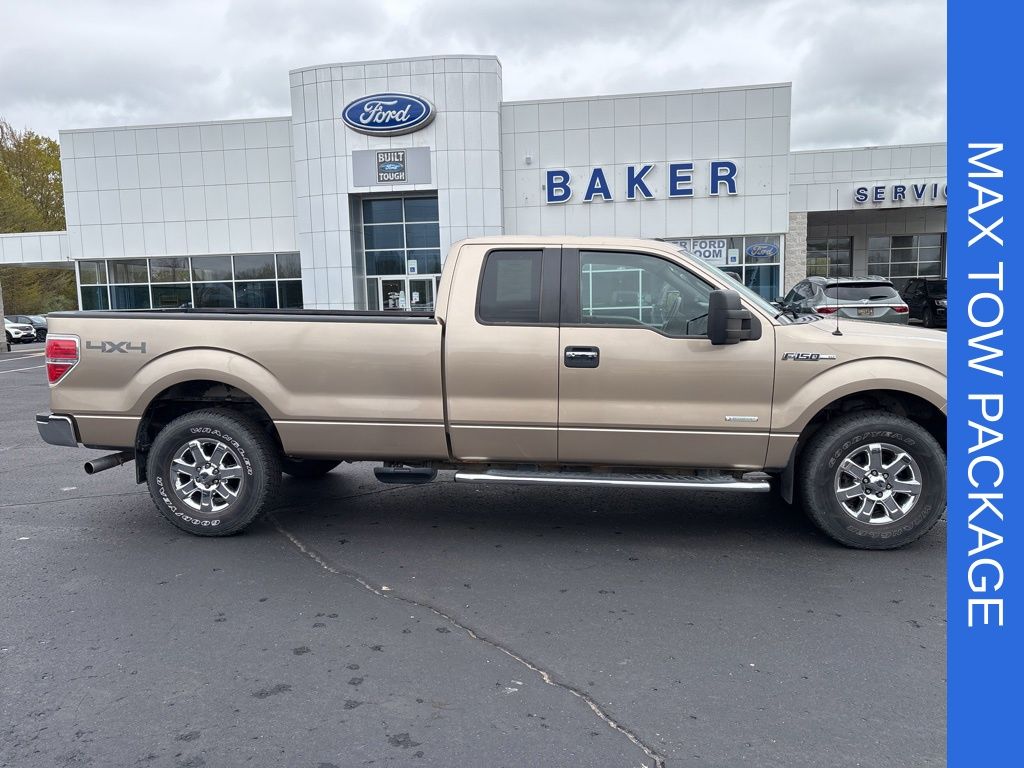 2014 Ford F-150 XLT 4x4 SuperCab 163-in's photo