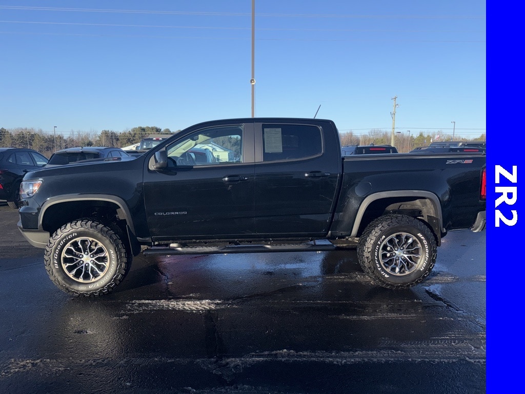 2022 Chevrolet Colorado ZR2's photo