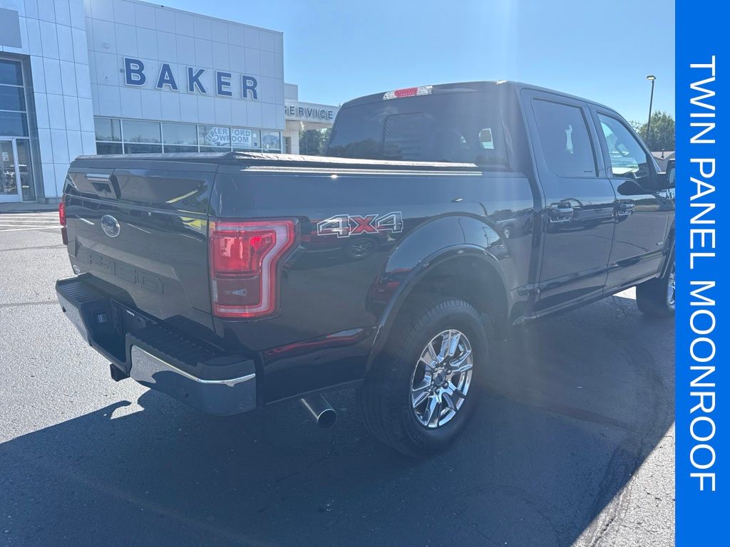 Used 2016 Ford F-150 Lariat with VIN 1FTEW1EG5GFA44308 for sale in Ludington, MI