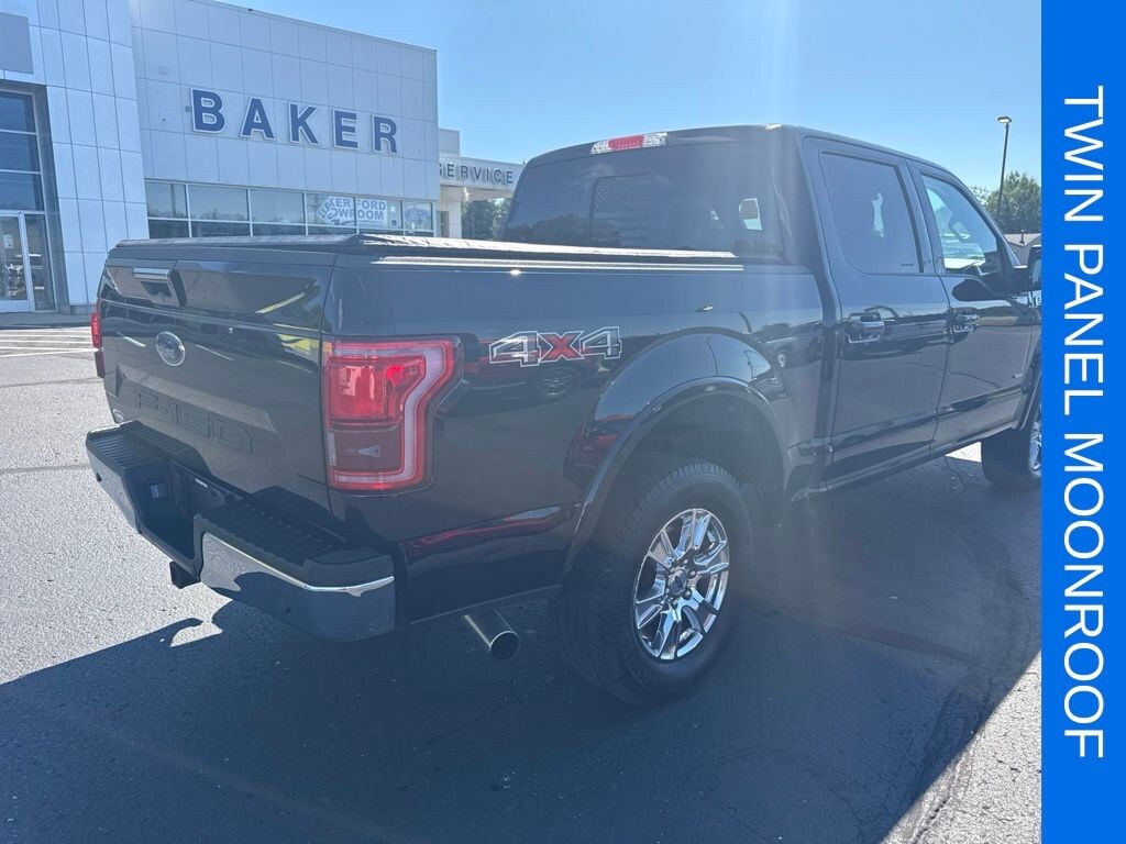 Used 2016 Ford F-150 Lariat Truck