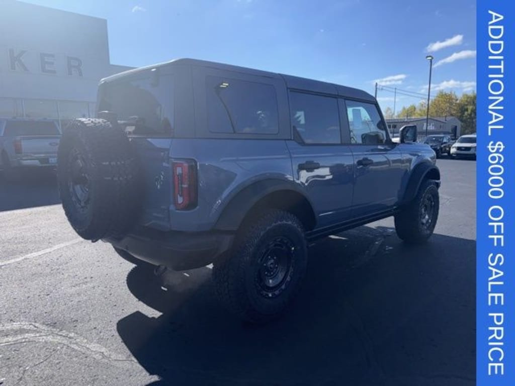 New 2025 Ford Bronco Badlands SUV