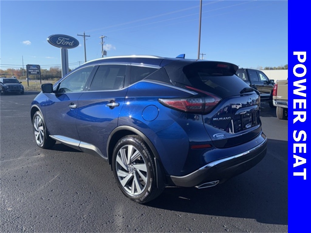 Used 2021 Nissan Murano SL SUV
