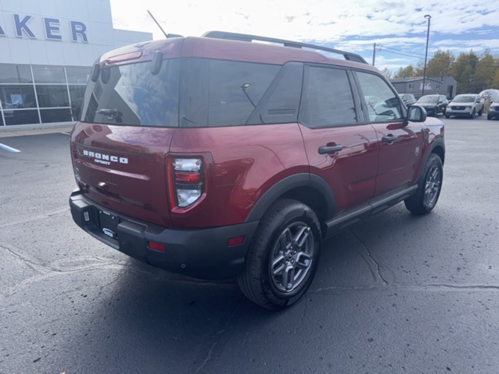 New 2025 Ford Bronco Sport Big Bend SUV