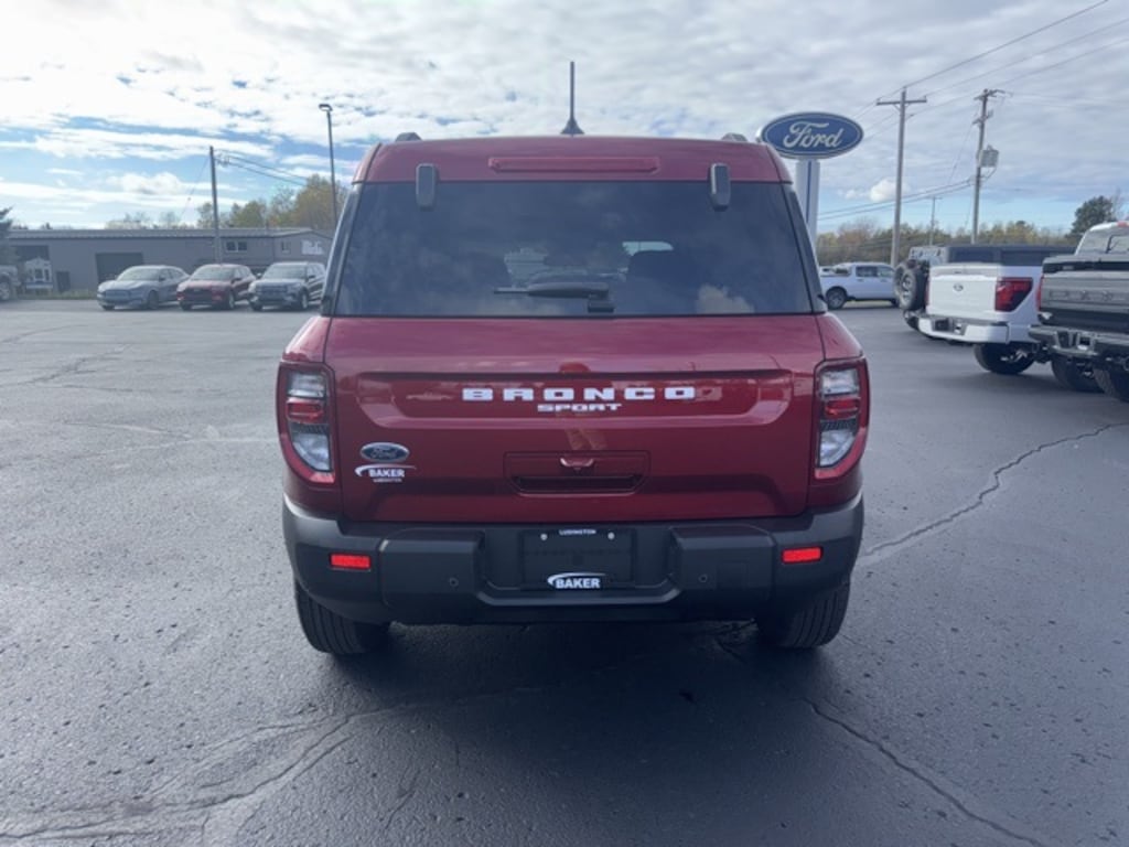 New 2025 Ford Bronco Sport Big Bend SUV
