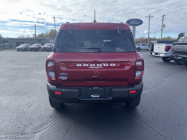 2025 Ford Bronco Sport Big Bend photo 2