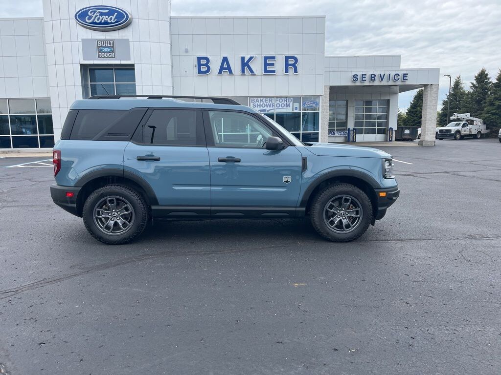 Used 2021 Ford Bronco Sport Big Bend SUV