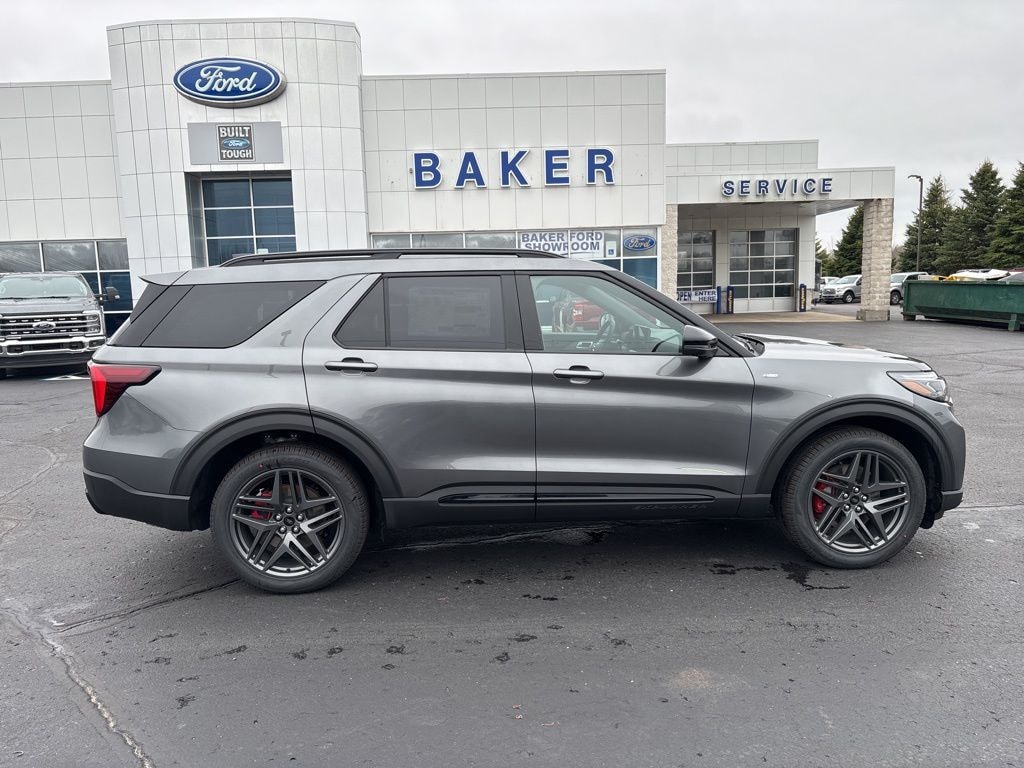 New 2026 Ford Explorer ST-Line SUV