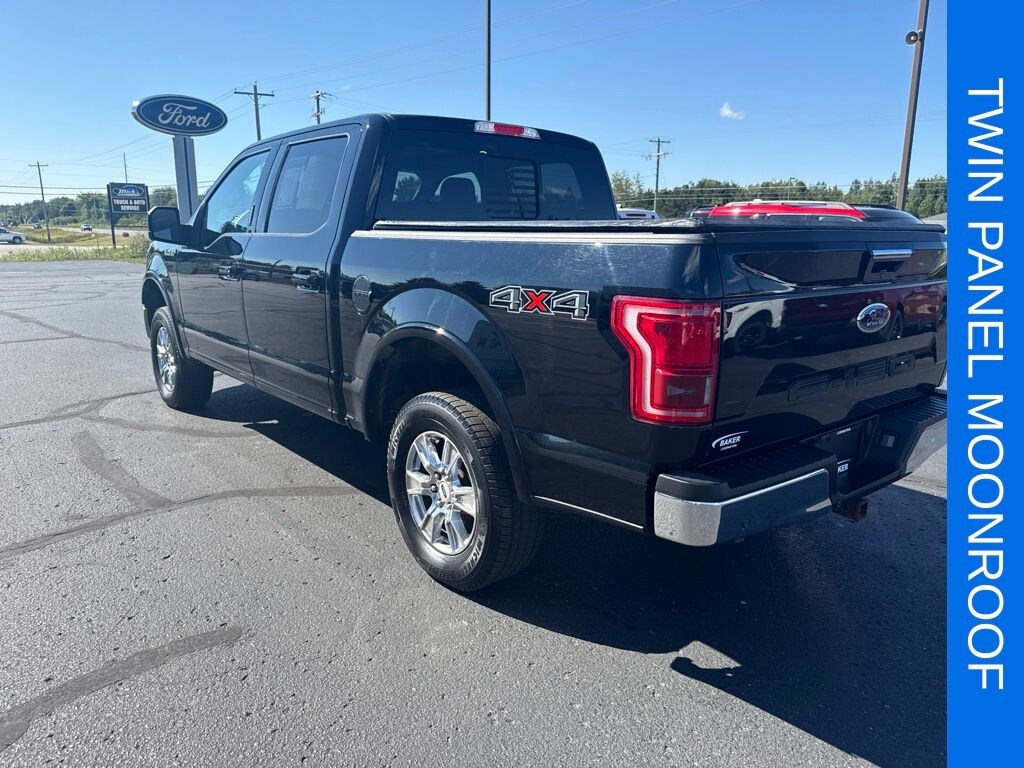 Used 2016 Ford F-150 Lariat Truck