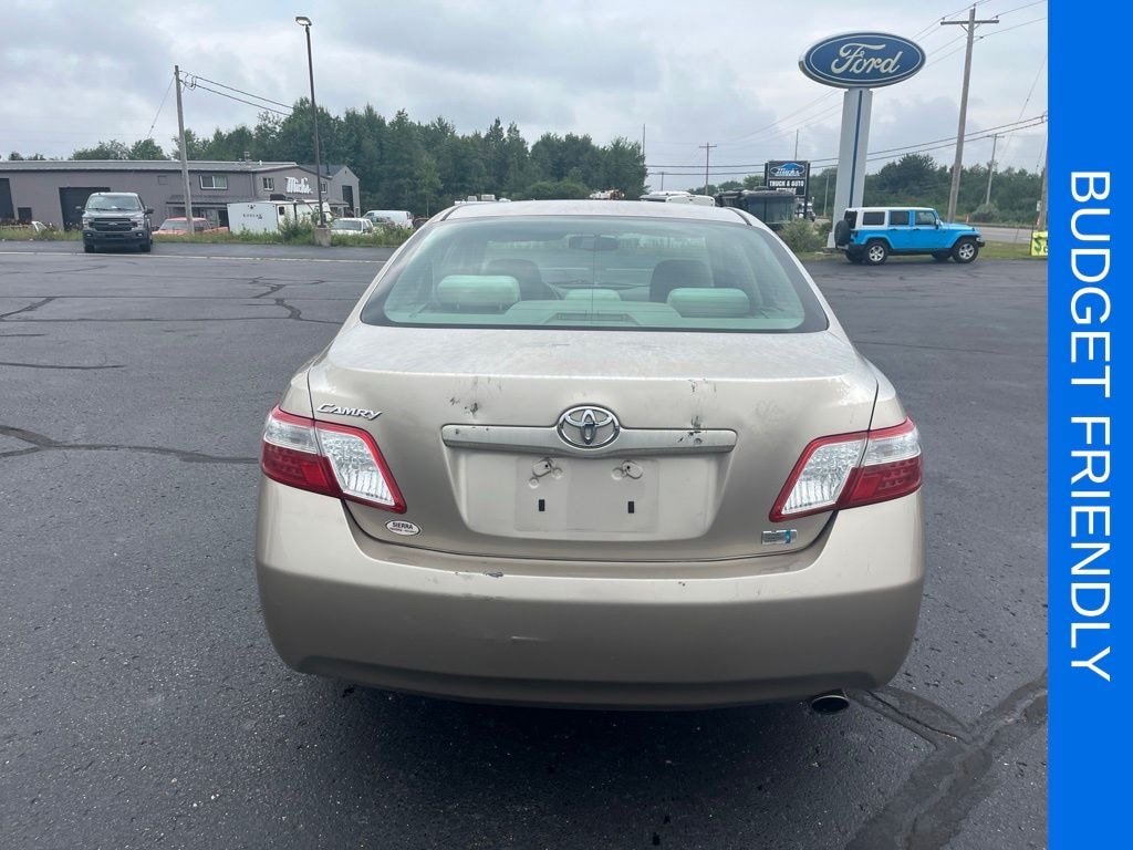 Used 2007 Toyota Camry Hybrid Base Sedan