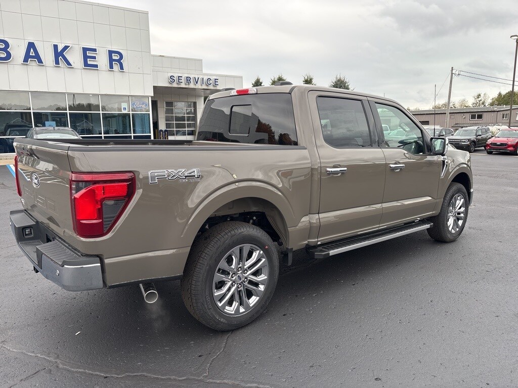 2025 Ford F-150 XLT photo 2